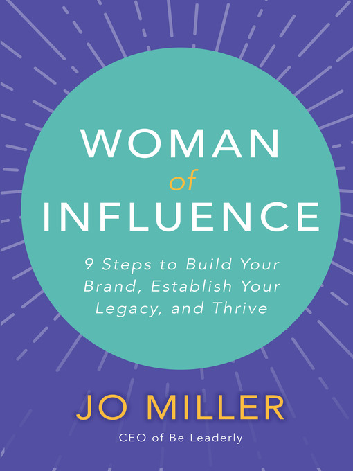 Title details for Woman of Influence by Jo Miller - Available